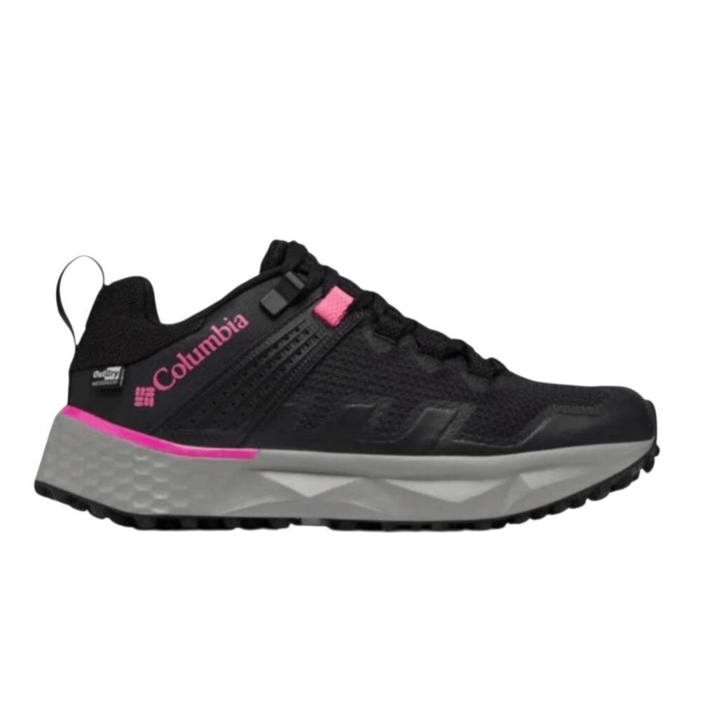 NWT COLUMBIA Facet 75 Outdry Black Hiking Shoes Size US11/EU42